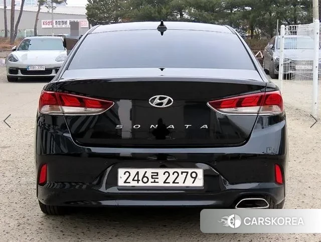 Hyundai Sonata New Rise id 3698609 из Кореи 13