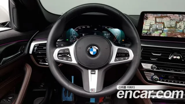 BMW 5 Series (G30) id 2705077 из Кореи 14