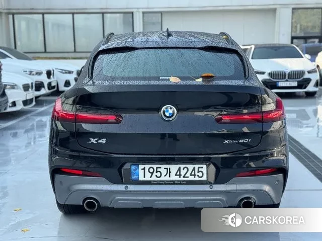 BMW X4 (G02) 2021 Черный из Кореи, фото 5