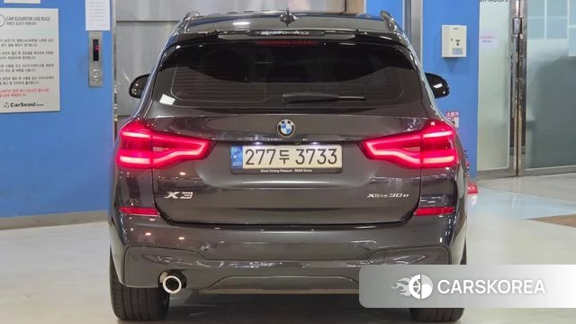 BMW X3 (G01) id 4748585 из Кореи 14