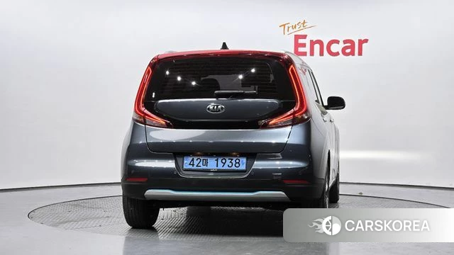 Kia Soul Booster EV id 3942505 из Кореи 14