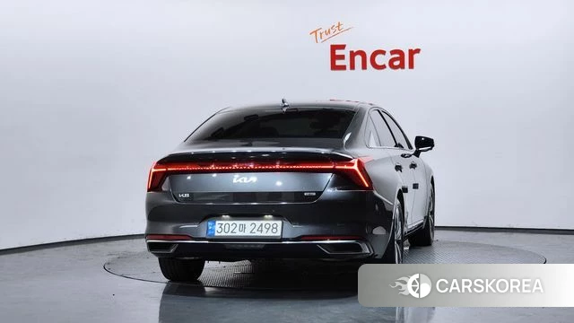 Kia K8 Hybrid id 4624312 из Кореи 30