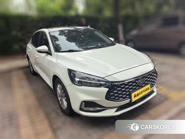 Ford Fox 2021 Белый из Китая, фото 4