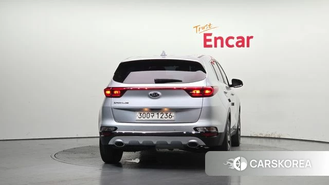 Kia Sportage The Bold id 4666933 из Кореи 24