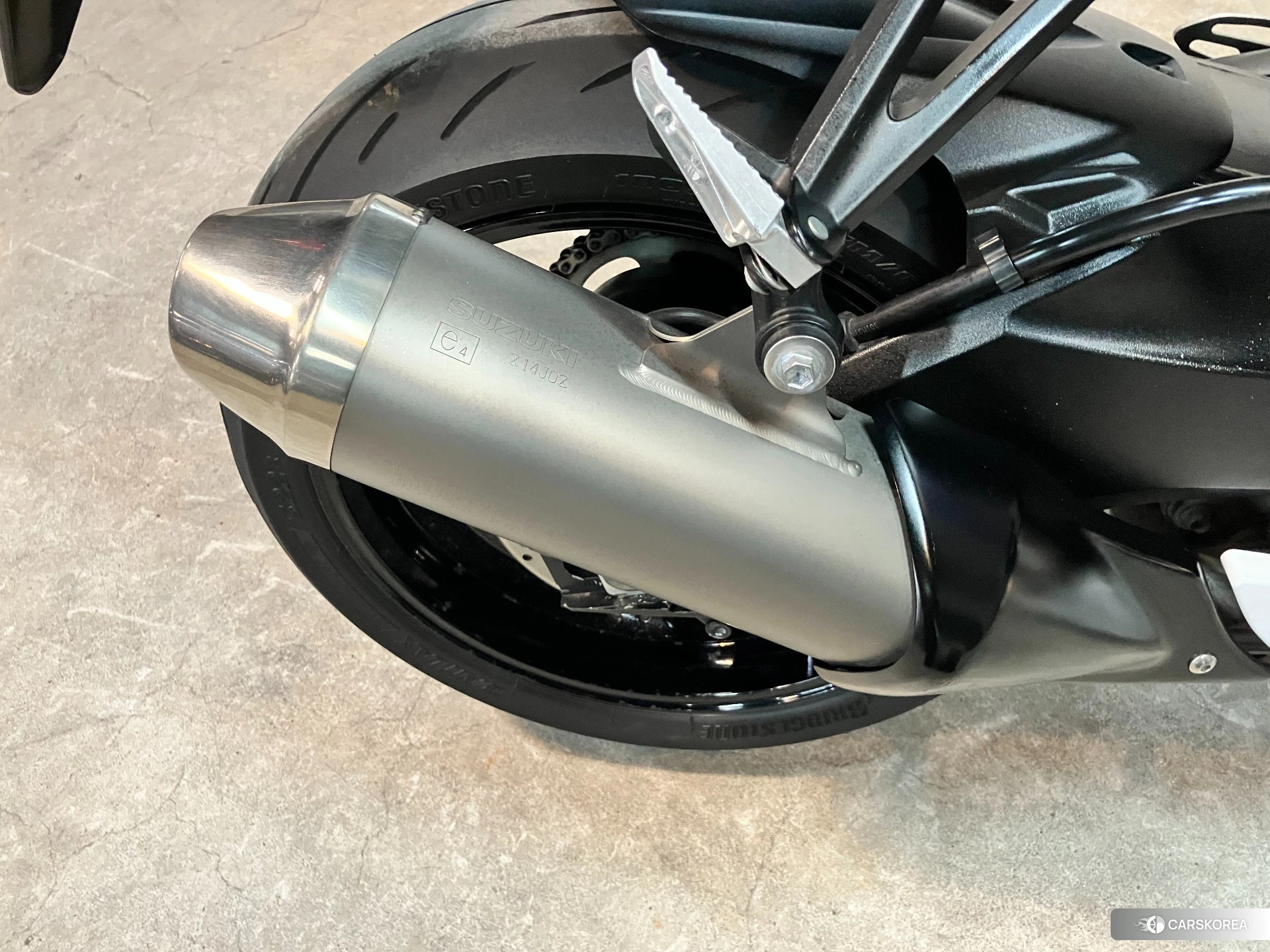 Проданный Suzuki GSX-R600 id 4313006 из Японии, фото 24