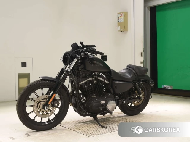 Harley-Davidson Sportster XL883N 2012 из Японии, фото 4