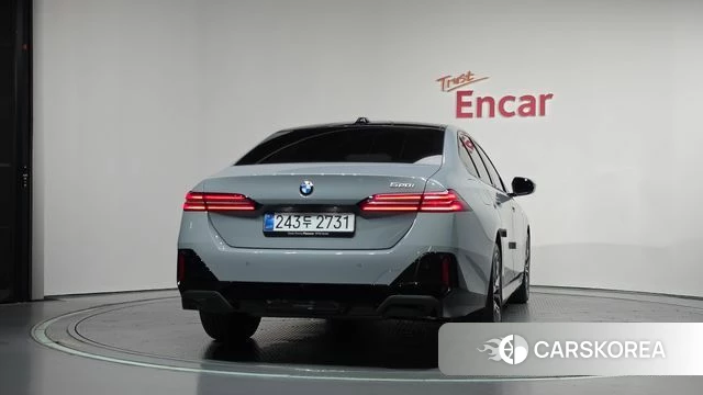 BMW 5 Series (G60) id 4847330 из Кореи 14