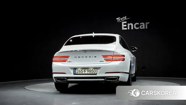 Genesis G80 (RG3) id 3483477 из Кореи 14