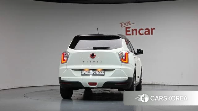 Ssangyong Tivoli Armor id 4882622 из Кореи 29