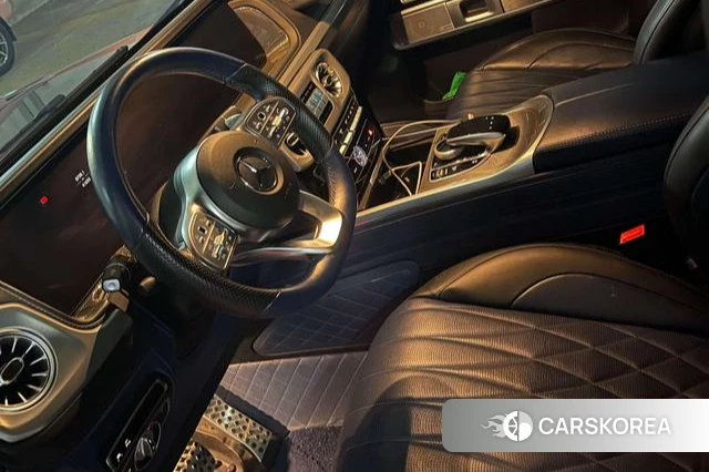 Mercedes-Benz G-class 2021 Черный из Китая, фото 5