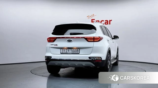 Kia Sportage The Bold id 4507931 из Кореи 27