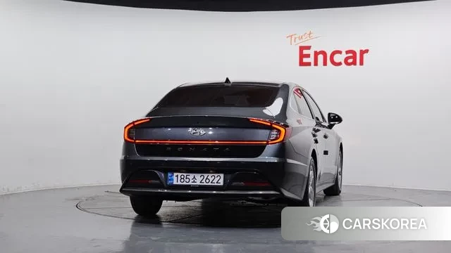 Hyundai Sonata (DN8) id 3562375 из Кореи 14