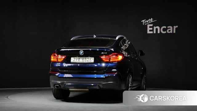 BMW X4 (F26) id 3867521 из Кореи 14