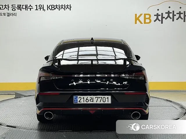 Hyundai The New Avante (CN7) id 3141890 из Кореи 14