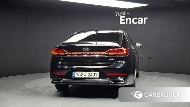 Kia K7 Premier Hybrid id 3807115 из Кореи 14