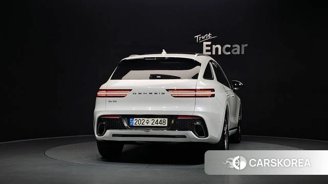 Genesis GV70 id 3838651 из Кореи 14