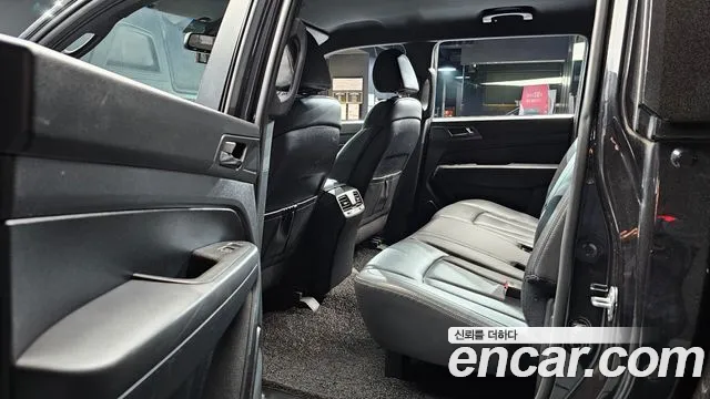 Ssangyong The New Rexton Sports Cannes id 2673151 из Кореи 14