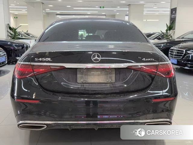 Mercedes-Benz S-class 2023 Черный из Китая, фото 4