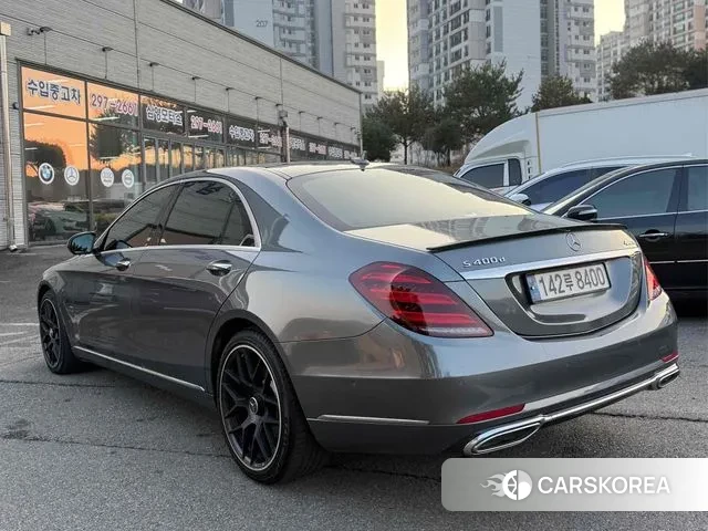 Mercedes-Benz S-Class W222 id 3485088 из Кореи 12