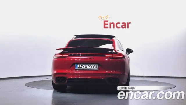 Porsche Panamera (971) id 2807606 из Кореи 14