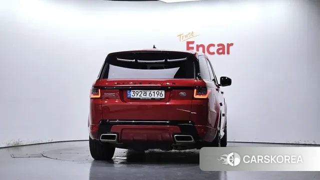 Land Rover Range Rover Sport 2nd Generation id 3058771 из Кореи 14