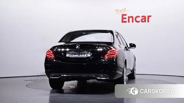 Mercedes-Benz C-Class W205 id 3226933 из Кореи 14