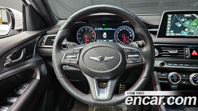 Genesis G70 id 2613447 из Кореи 14