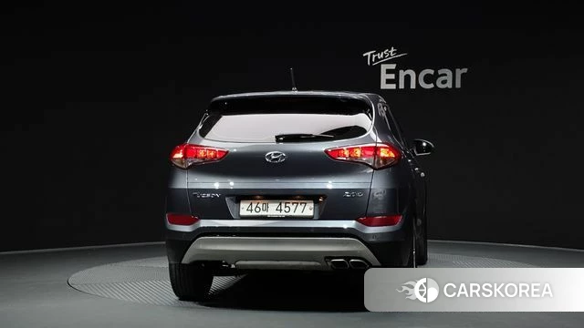 Hyundai All New Tucson id 4295126 из Кореи 14