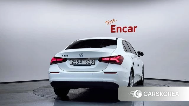 Mercedes-Benz A-Class W177 id 3807689 из Кореи 14