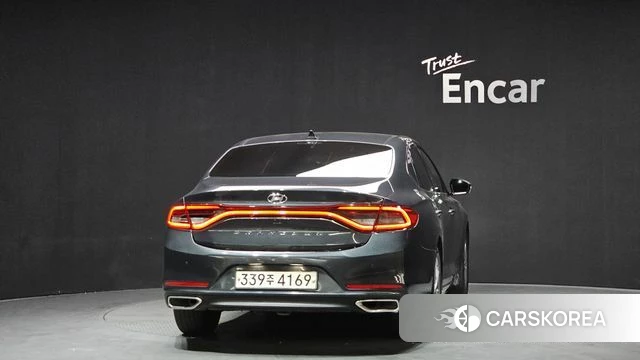 Hyundai Grandeur IG id 3880219 из Кореи 14