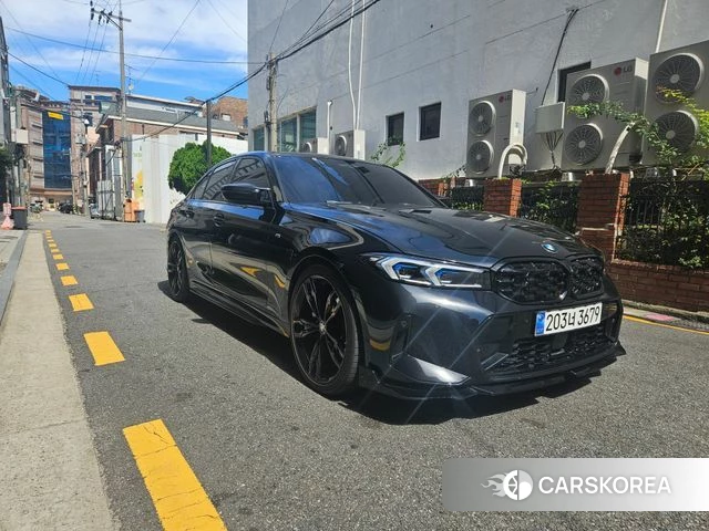 BMW 3 Series (G20) 2025 Черный из Кореи, фото 5