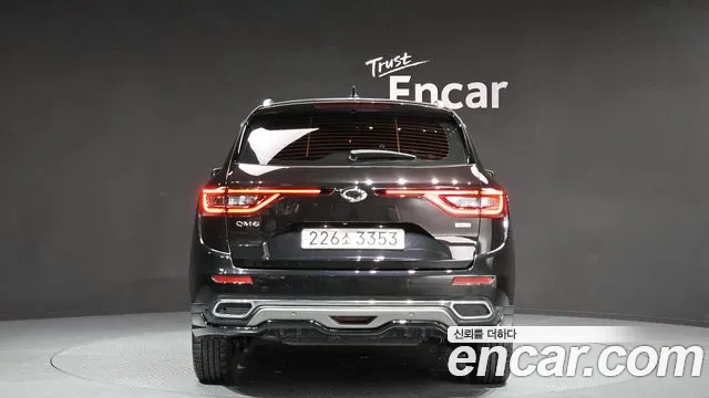 Renault Korea (Samsung) The New QM6 id 2432879 из Кореи 14