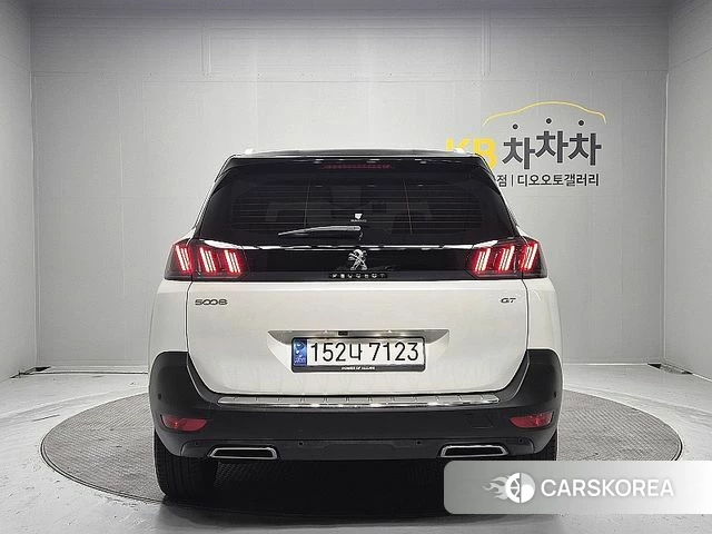 Peugeot 5008 second generation id 4329847 из Кореи 14