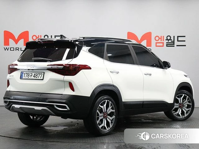 Kia Seltos id 4434239 из Кореи 14