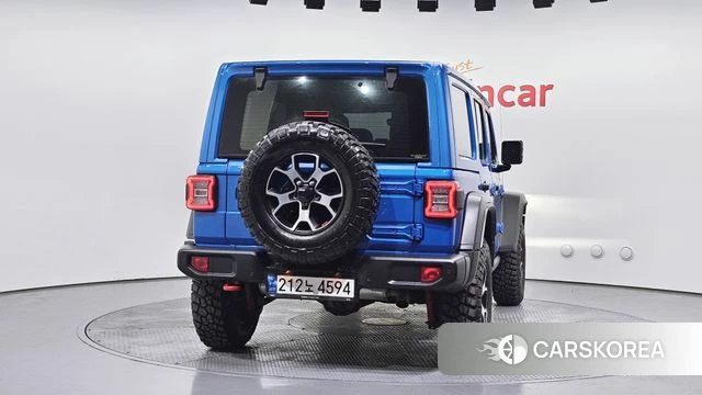 Jeep Wrangler (JL) id 4292730 из Кореи 14