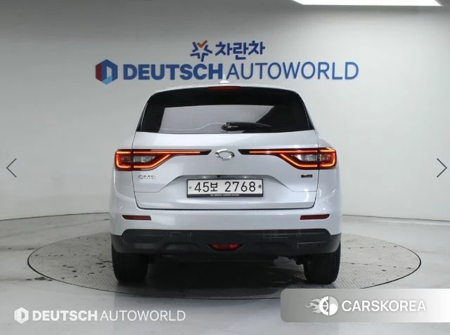 Renault Korea (Samsung) QM6 id 3943063 из Кореи 13