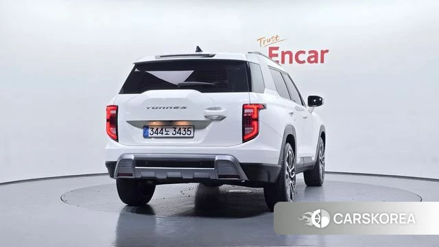 Ssangyong Torres id 3838732 из Кореи 14