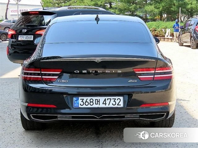Genesis G80 (RG3) id 4389405 из Кореи 14