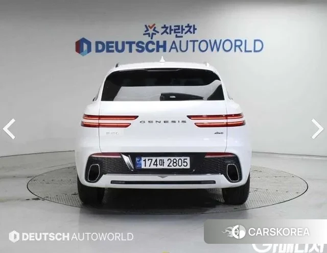 Genesis GV70 id 3478745 из Кореи 14