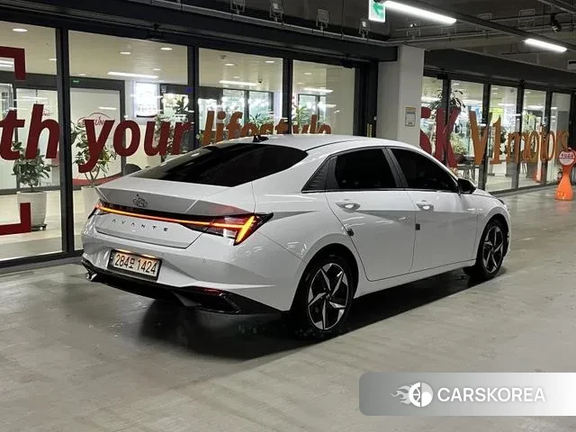 Hyundai Avante (CN7) id 3488034 из Кореи 10