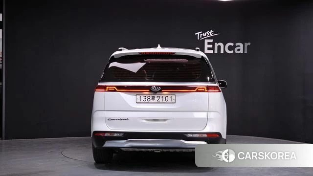 Kia Carnival 4th generation id 3954914 из Кореи 14