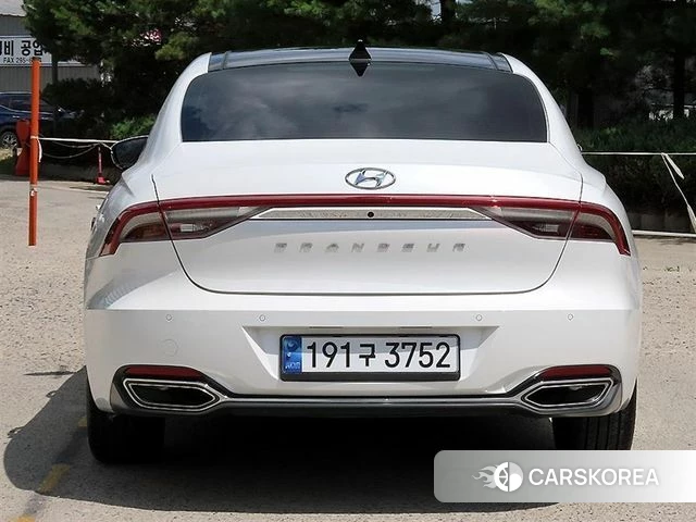 Hyundai The New Grandeur IG 2020 Белый из Кореи, фото 4