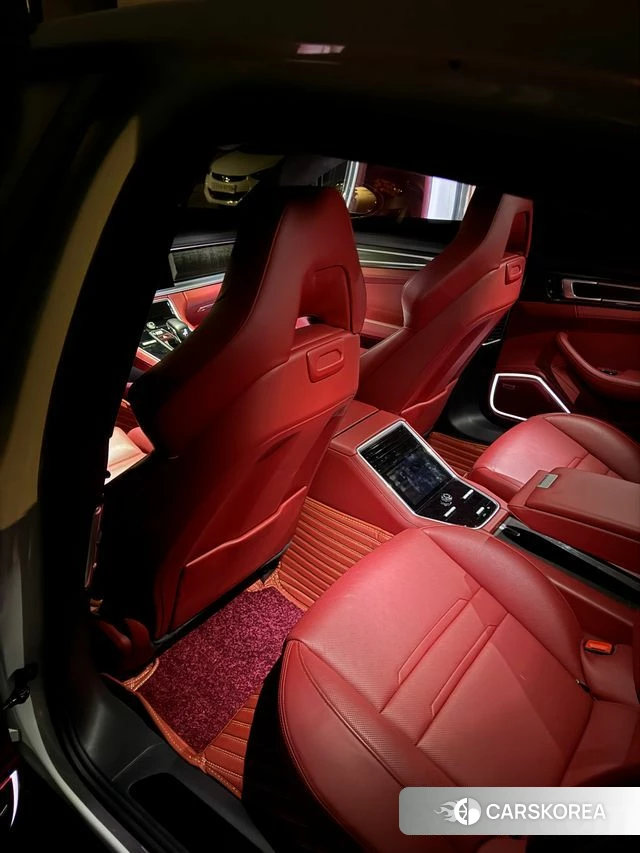 Porsche Panamera (971) 2019 Белый из Кореи, фото 4