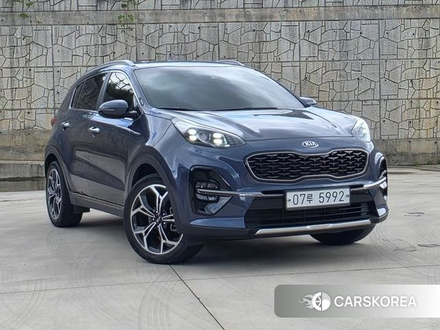 Kia Sportage The Bold id 4384874 из Кореи 14