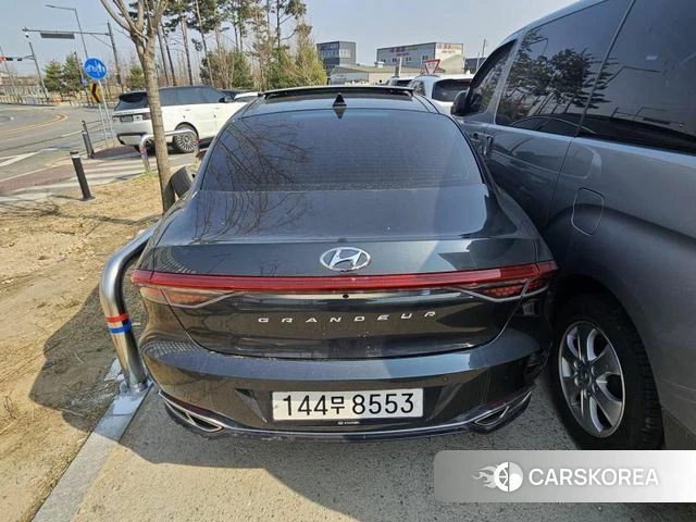 Hyundai The New Grandeur IG id 3843407 из Кореи 14