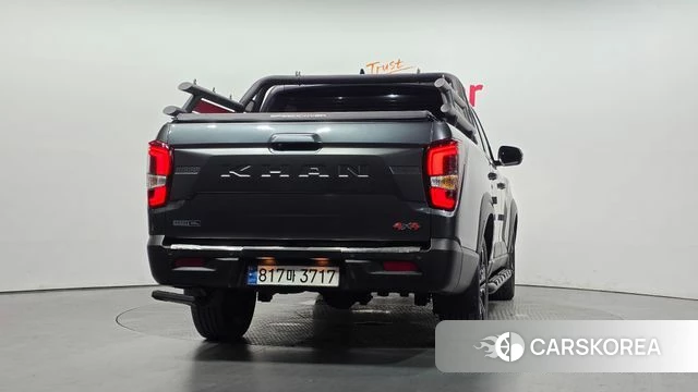 Ssangyong The New Rexton Sports Cannes id 4388950 из Кореи 26