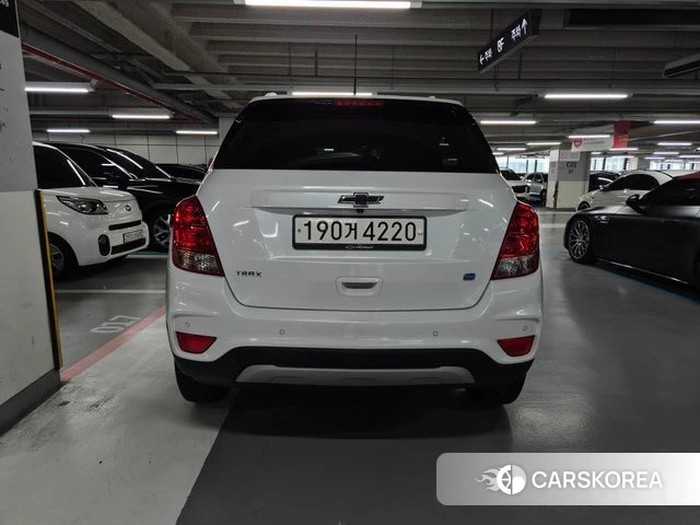 Chevrolet (GM Daewoo) The New Trax id 4416338 из Кореи 11
