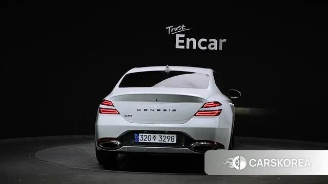 Genesis The New G70 id 3359662 из Кореи 14