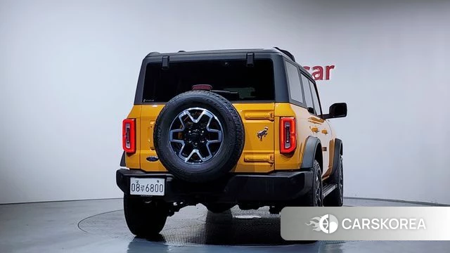 Ford Bronco 6th Generation id 3891929 из Кореи 14