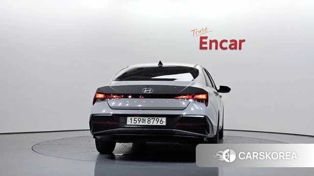 Hyundai The New Avante Hybrid (CN7) id 4682193 из Кореи 14